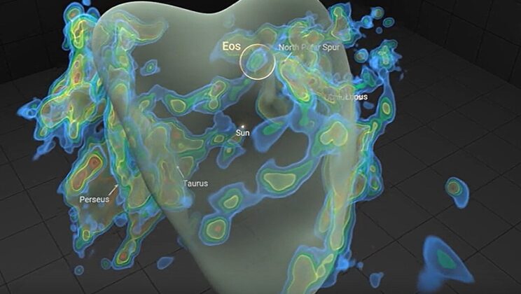 Scientists Discover Eos, a Massive Star-Forming Cloud Near Earth