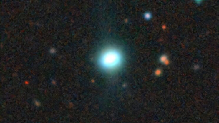 Tiny Galaxy Undergoes Dramatic Transformation in Deep Space
