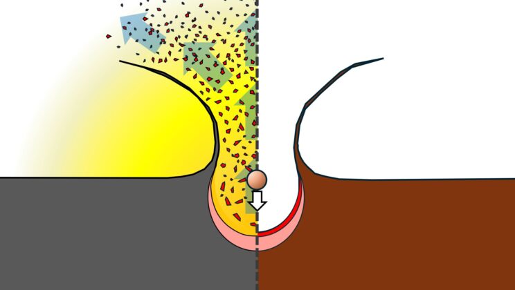 Mystery Solved: Why Carbon-Rich Meteorites Show Fewer Impact Scars