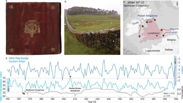Ancient Drought Uncovered as Trigger Behind Roman Britain’s Collapse