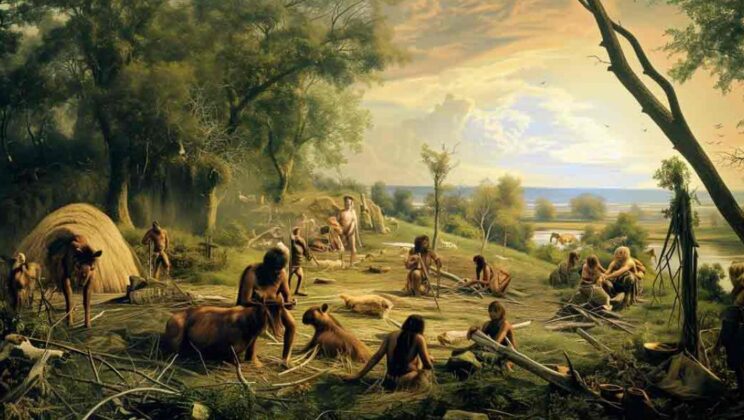 Human Interactions, Not Just Climate, Drove the Agricultural Revolution