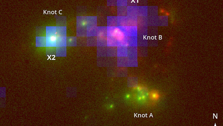 Galactic Firestorm Illuminates Cosmic Reionization Mystery