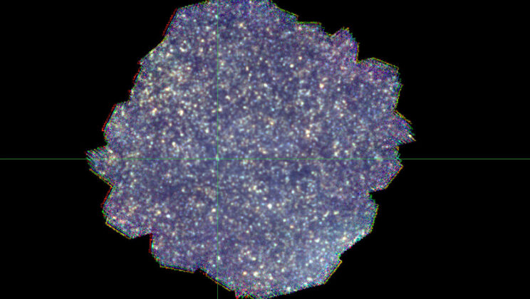 Astronomers Discover Ghostly Galaxies in Infrared Abyss