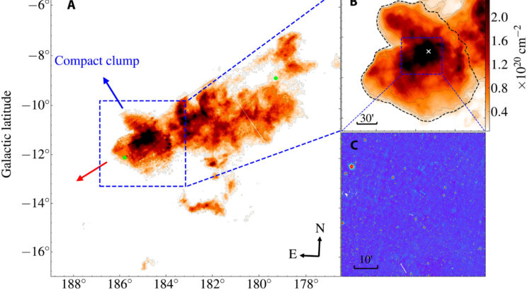 The Hidden Neighbor: Discovery of a Potential Dark Galaxy Near the Milky Way