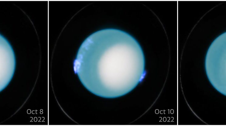 Hubble Reveals Uranus’ True Rotation