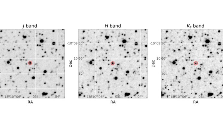 Close to Home, Deep in the Cosmos: Astronomers Detect Methane on the Nearest T Dwarf to Earth