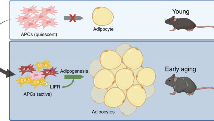 The Cellular Secret Behind Middle-Age Belly Fat