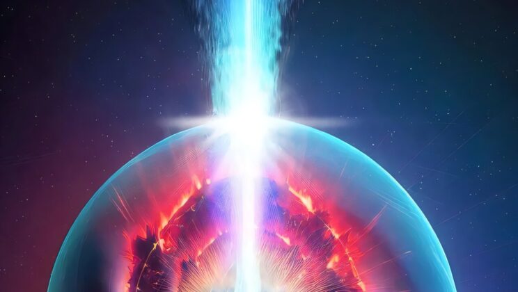 Star-Crushing Jets May Forge the Universe’s Heaviest Elements, Say Scientists