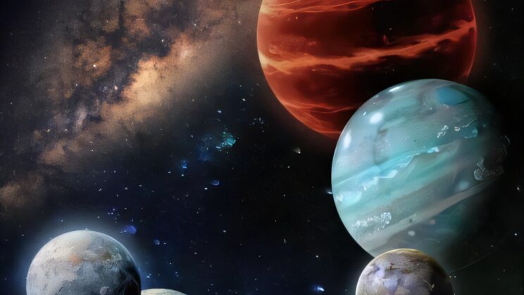 A Super-Earth Beyond Saturn: Astronomers Discover an Unexpected Giant in the Outer Realms of a Distant Solar System