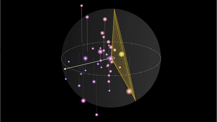 Andromeda’s Lopsided Entourage: A Cosmic Anomaly Defying Expectations