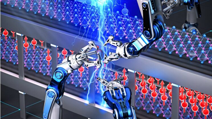 Revolutionizing Spintronics: Electric Field Control Eliminates Need for Magnets