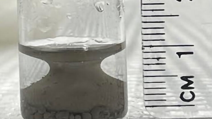 Shape-Recovering Liquid Defies Classical Physics