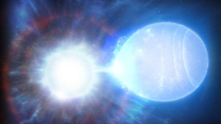 Astronomers Discover a Star System Destined to Explode