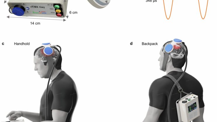 Battery-Powered Brain Stimulation Device Brings Treatment to Everyday Life