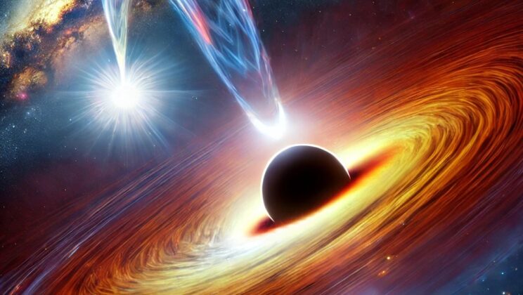 Could Our Universe Be Inside a Black Hole?