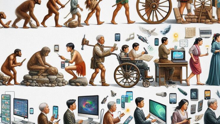 The Evolution of Technology: From the Stone Age to Today
