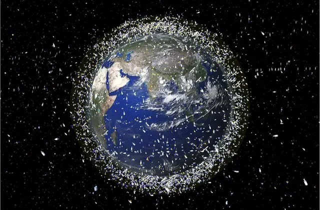 Space Debris: A Growing Problem in Orbit