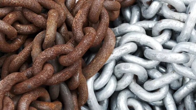 How Rust Forms: A Redox Reaction Explained