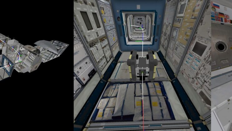 The NASA Robots That Could Run the Space Station One Day