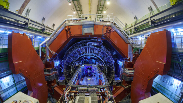 LHC Transforms Lead into Gold Through Nuclear Reactions