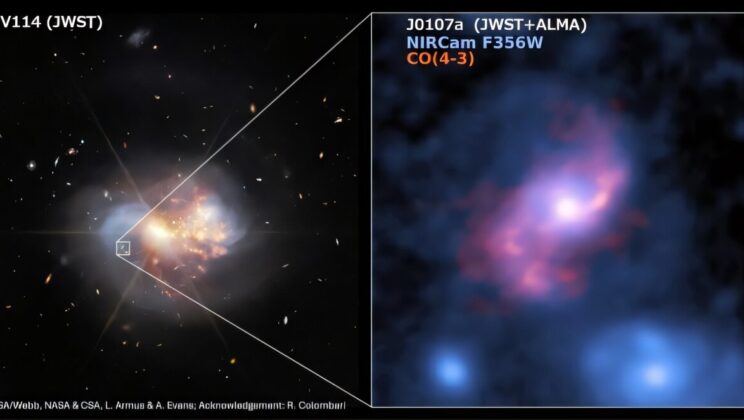 This Ancient Galaxy Shouldn’t Exist but Its Structure Mirrors the Milky Way