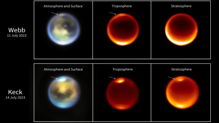 First Evidence of Cloud Convection on Titan’s Northern Hemisphere