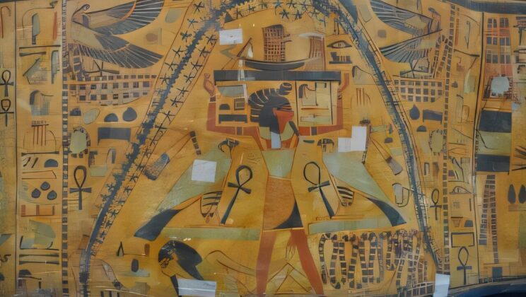 Celestial Threads: The Milky Way and the Sky-Goddess Nut in Ancient Egypt