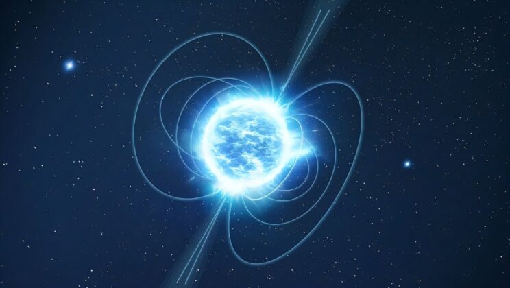 The Rogue Magnetar: Hubble Uncovers a Star Born Without a Supernova