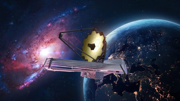 The James Webb Space Telescope: Discovering Galaxies, Stars, and the Secrets of the Cosmos