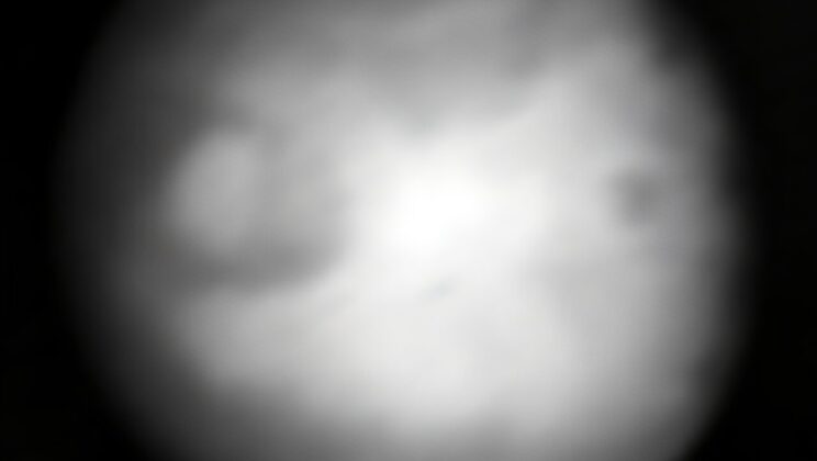 NASA’s Europa Clipper Snaps Mars in Infrared During Gravity Assist on Its Long Journey to Jupiter