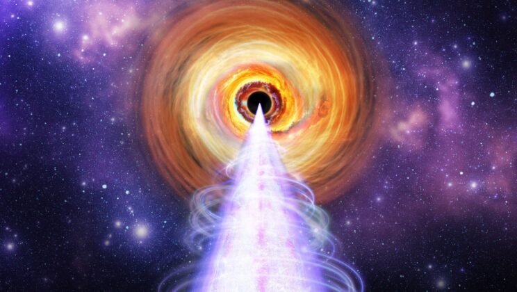 NASA’s IXPE Solves Longstanding Mystery of Blazar X-ray Emissions