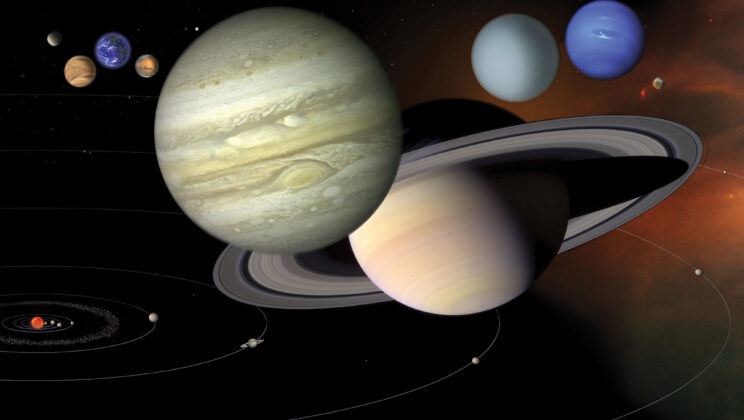 What Is a Day on Different Planets Like?