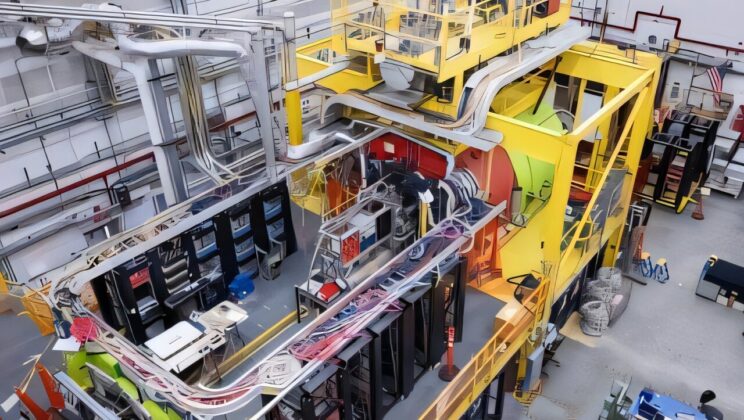 Physicists Catch First Glimpse of the Glue Holding Atomic Nuclei Together