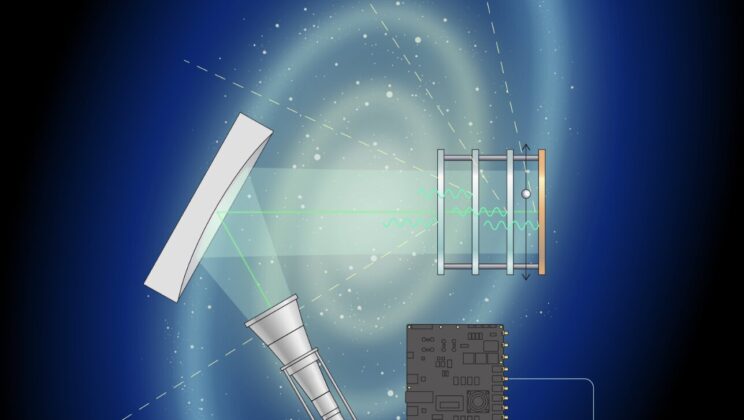 MADMAX Prototype Takes Aim at Dark Matter with Record-Breaking Sensitivity