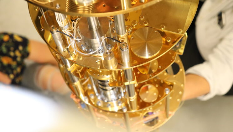 Quantum Technology Propels the HAYSTAC Hunt for Elusive Axion Dark Matter