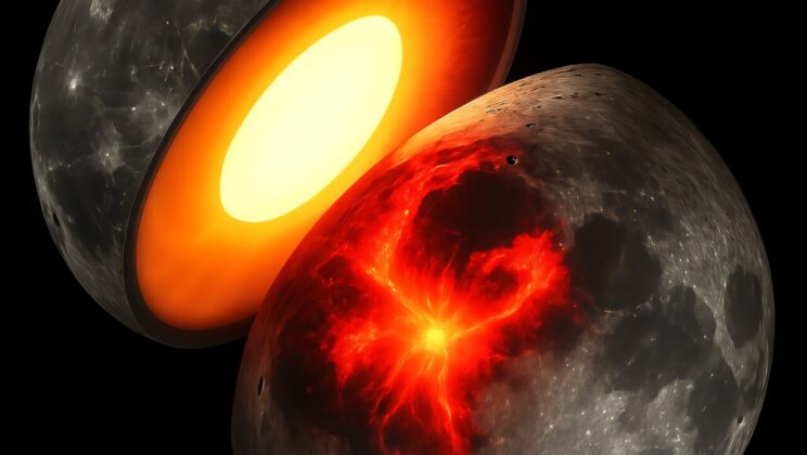 New NASA Studies Reveal Secrets Beneath the Moon and Vesta Without Landing