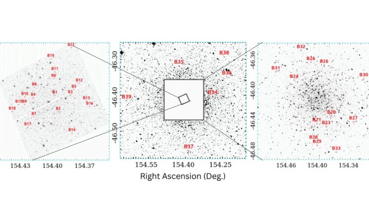 Ancient Star Cluster Reveals Secret Life of Mysterious Blue Stragglers