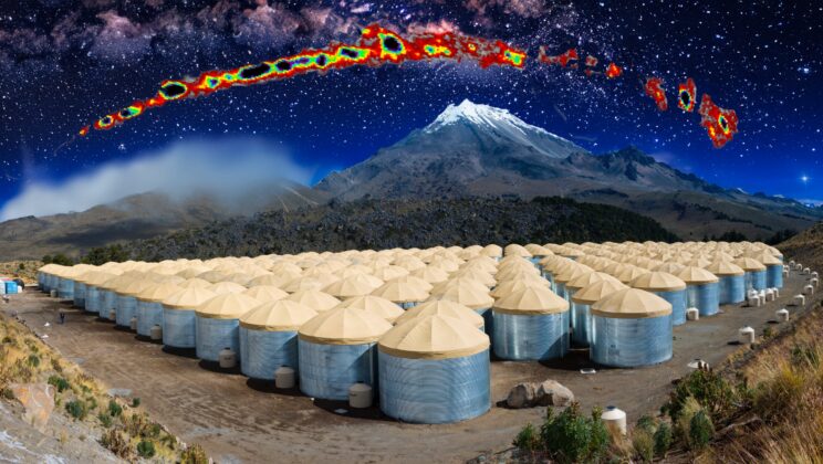 Cosmic Ghostly Glows: Scientists Discover Hidden Pulsars Through Mysterious TeV Halos