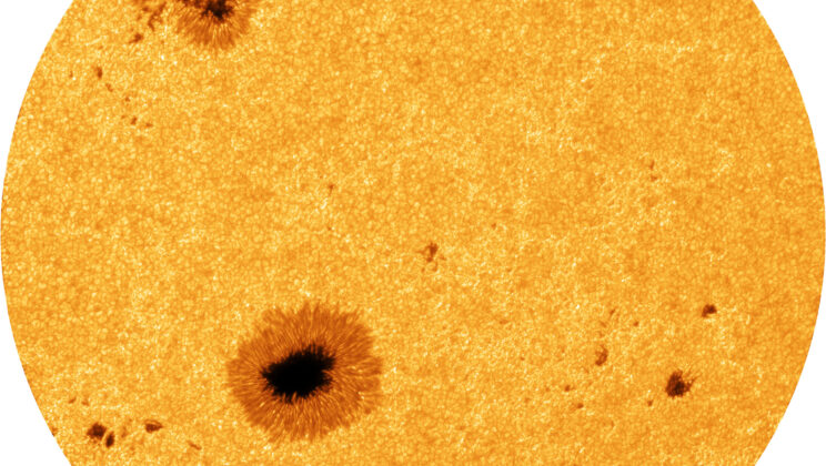 Solar Telescope Captures the Hidden Complexity of the Active Sun