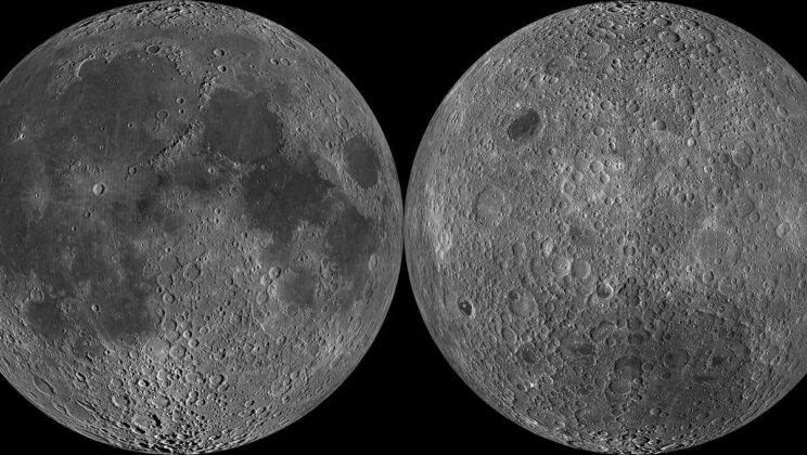 Why One Side of the Moon Is Lava-Covered and the Other Is Not