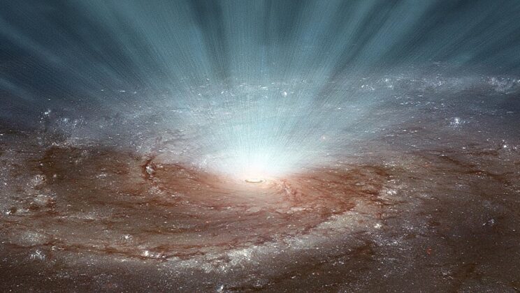 Black Hole Winds Could Be Firing the Universe’s Most Powerful Particles
