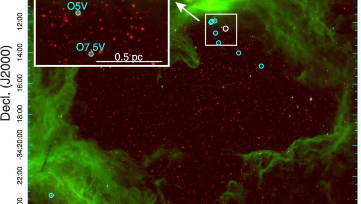 New Worlds Rise in the Harshest Corners of the Galaxy