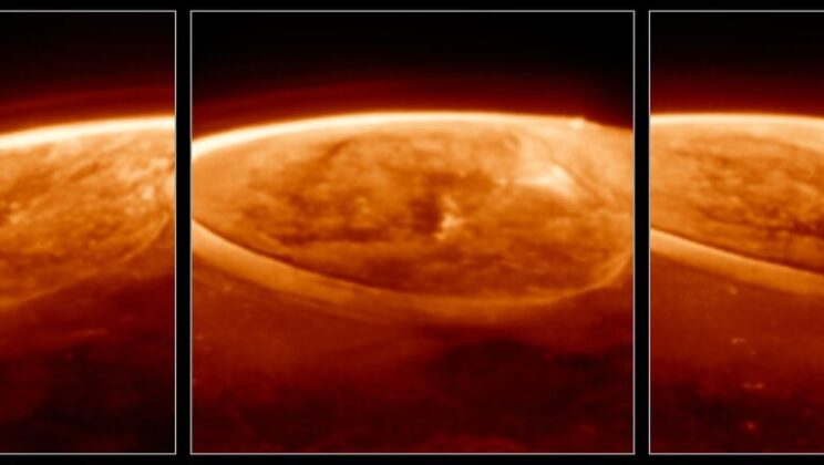 James Webb Uncovers Jupiter’s Dazzling Auroras in Unprecedented Detail