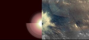 Martian Craters Reveal Hidden Subsurface Secrets Through Ejecta Patterns