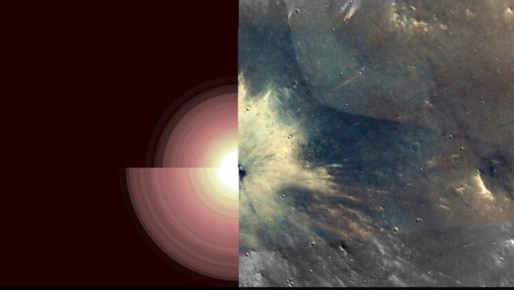 Martian Craters Reveal Hidden Subsurface Secrets Through Ejecta Patterns