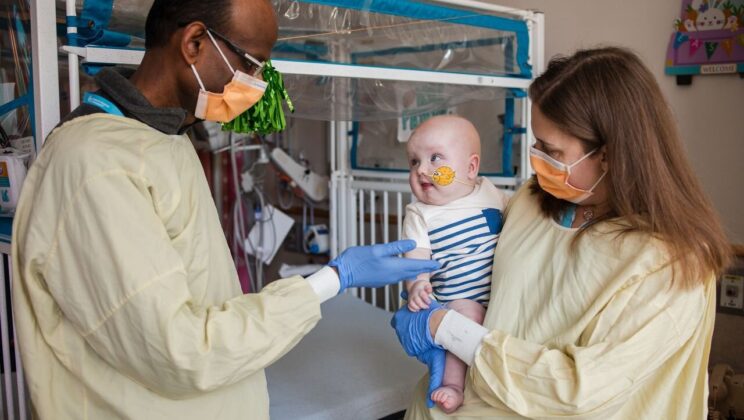 How CRISPR Saved Baby KJ from a Rare Genetic Disorder