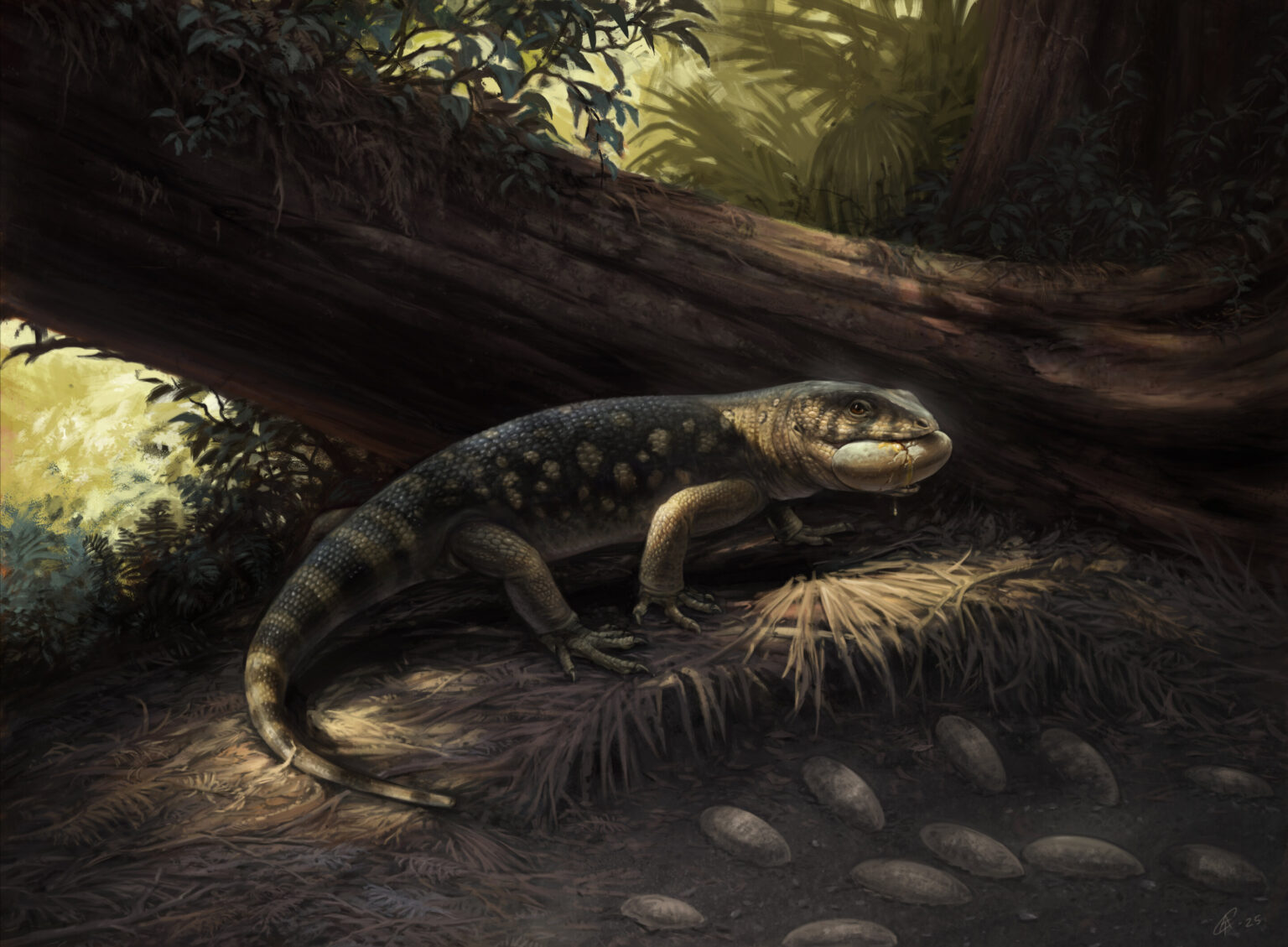 Goblin Lizard Fossil Found in Utah Reveals Secrets of Prehistoric Predators