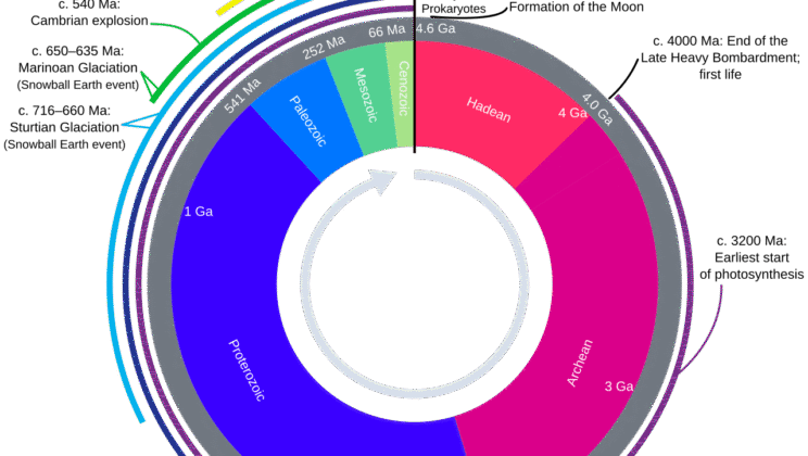 The History of Earth’s Geological Evolution