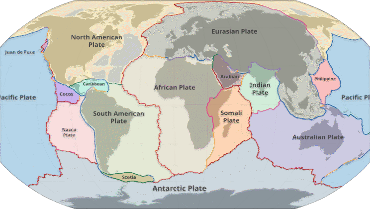 How Plate Tectonics Shaped the World We Live In