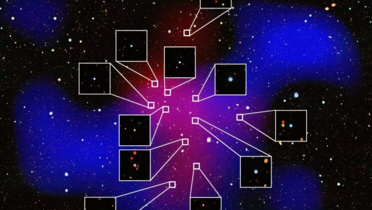 The Cosmic Himalayas: A Galactic Mystery at the Edge of the Universe